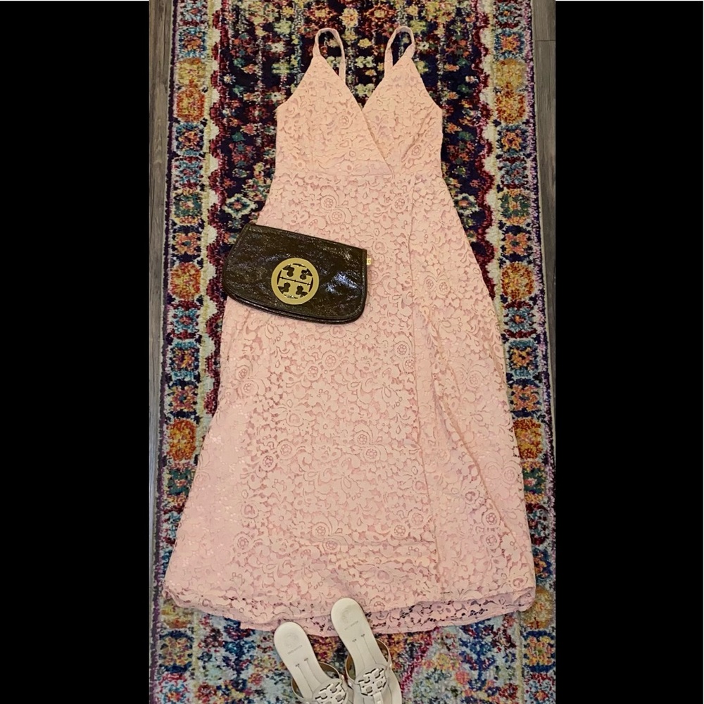 NWT Bardot genoveve lace midi dress size 4/6